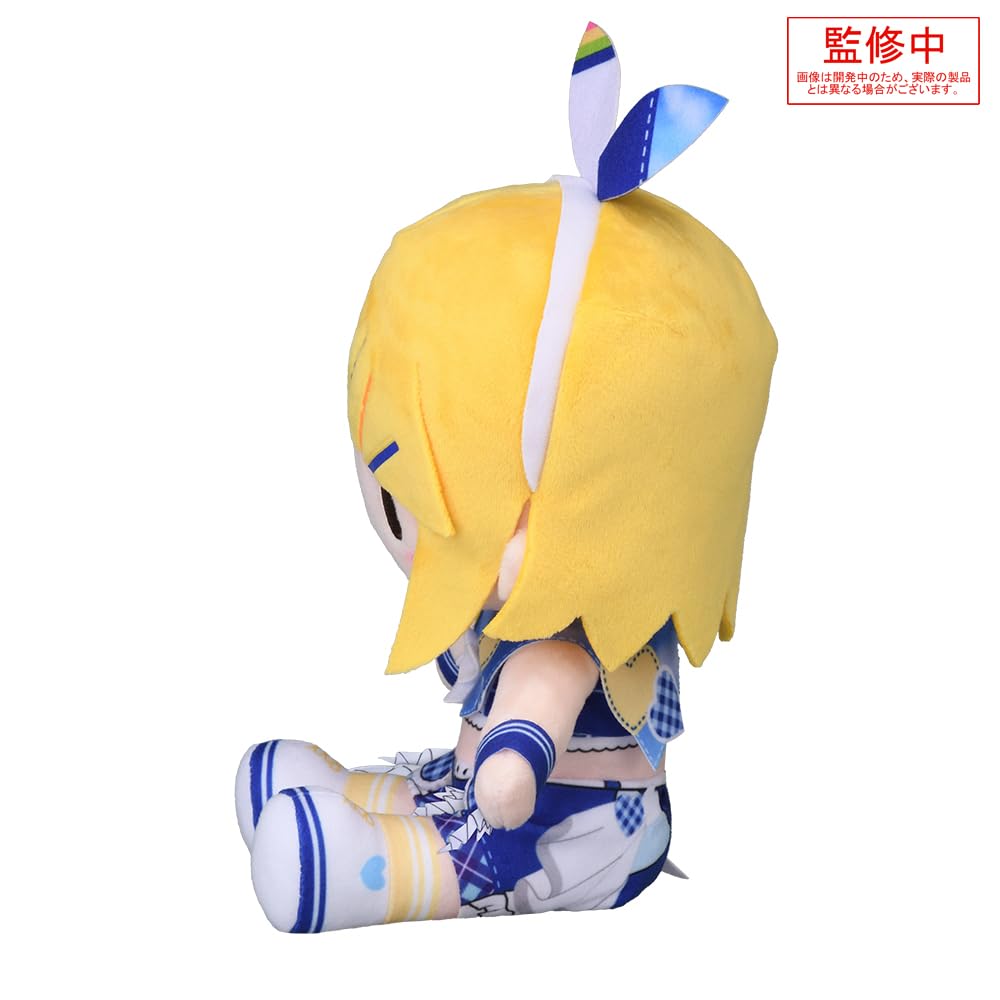 Sega Feat. Hatsune Miku Plush Kagamine Rin Re:Start!- Japan Figure Store - #1 Bring To You The Best Japanese Goods