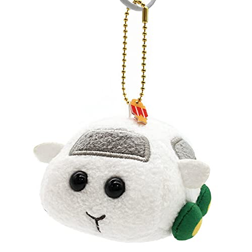 BANDAI Mascot Plush Doll Shiromo Pui Pui Molcar- Japan Figure Store - #1 Bring To You The Best Japanese Goods