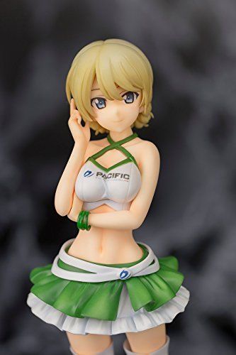 Pulchra Girls Und Panzer X Pacific Darjeeling 1/8 Scale Figure- Japan Figure Store - #1 Bring To You The Best Japanese Goods