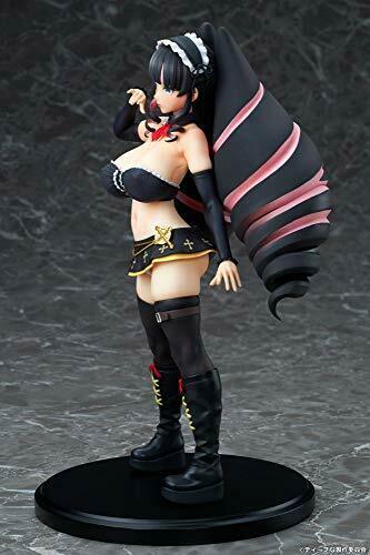 Q-six Deep Web Underground The Second Ver. 1/7 Scale Figure- Japan Figure Store - #1 Bring To You The Best Japanese Goods