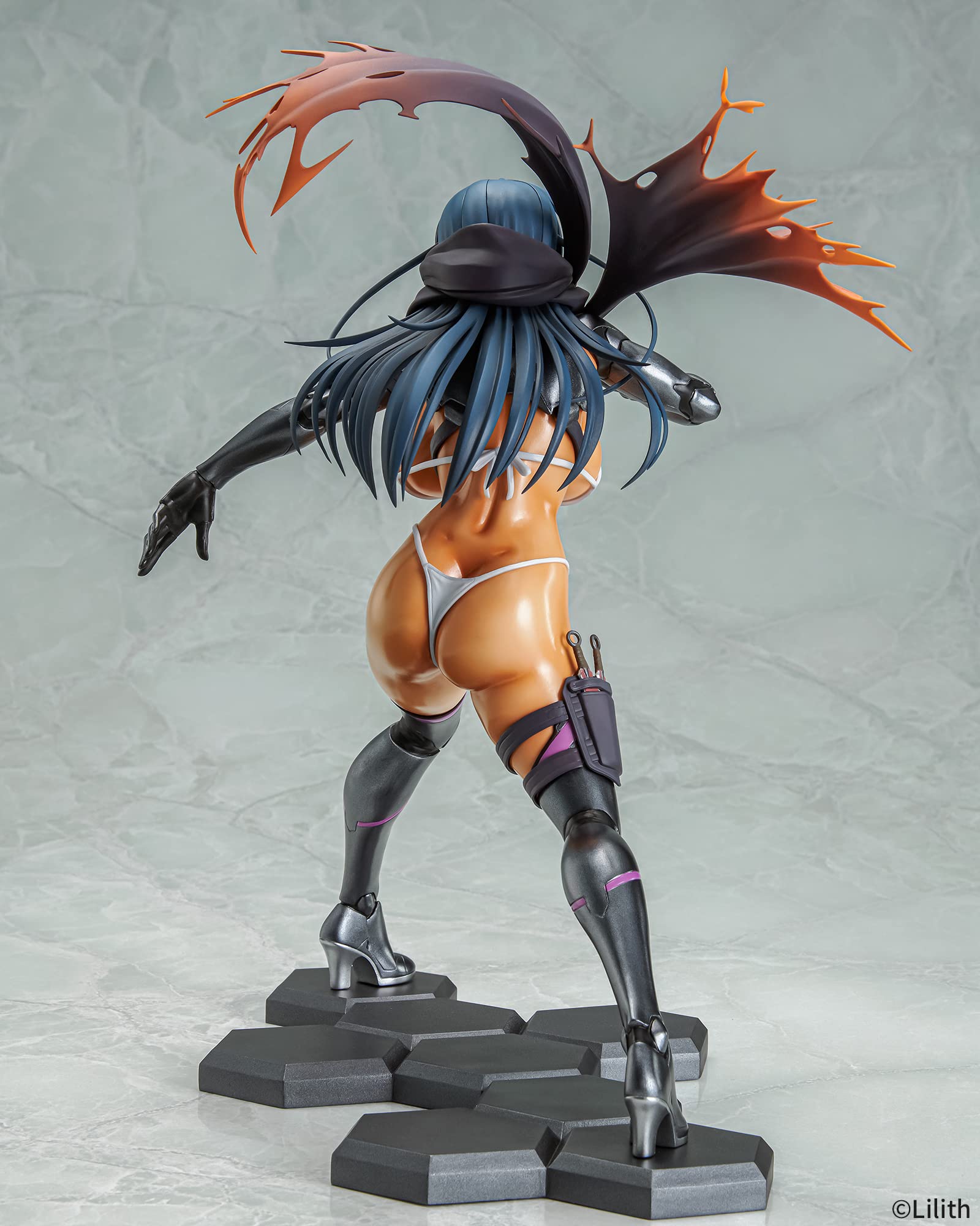 Taimanin Rpg Clone Asagi 1/6 Suntan Ver. Q-SIX- Japan Figure Store - #1 Bring To You The Best Japanese Goods