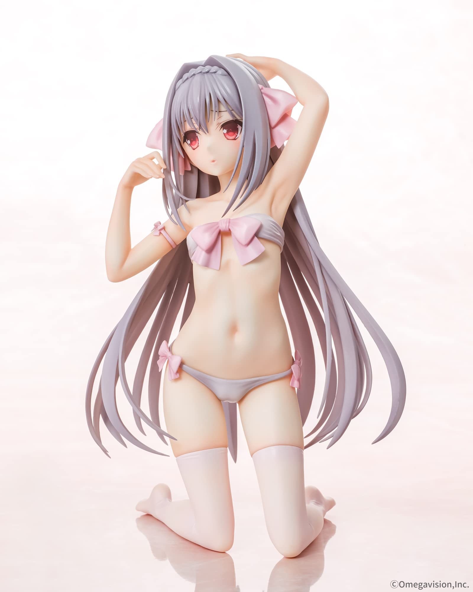 Q-Six Tsuki Ni Yosou Maiden&S Manners Luna Sakurakoji Sakura Color Ver. 1/6 Scale Pvc Pre-Painted Complete Figure- Japan Figure Store - #1 Bring To You The Best Japanese Goods