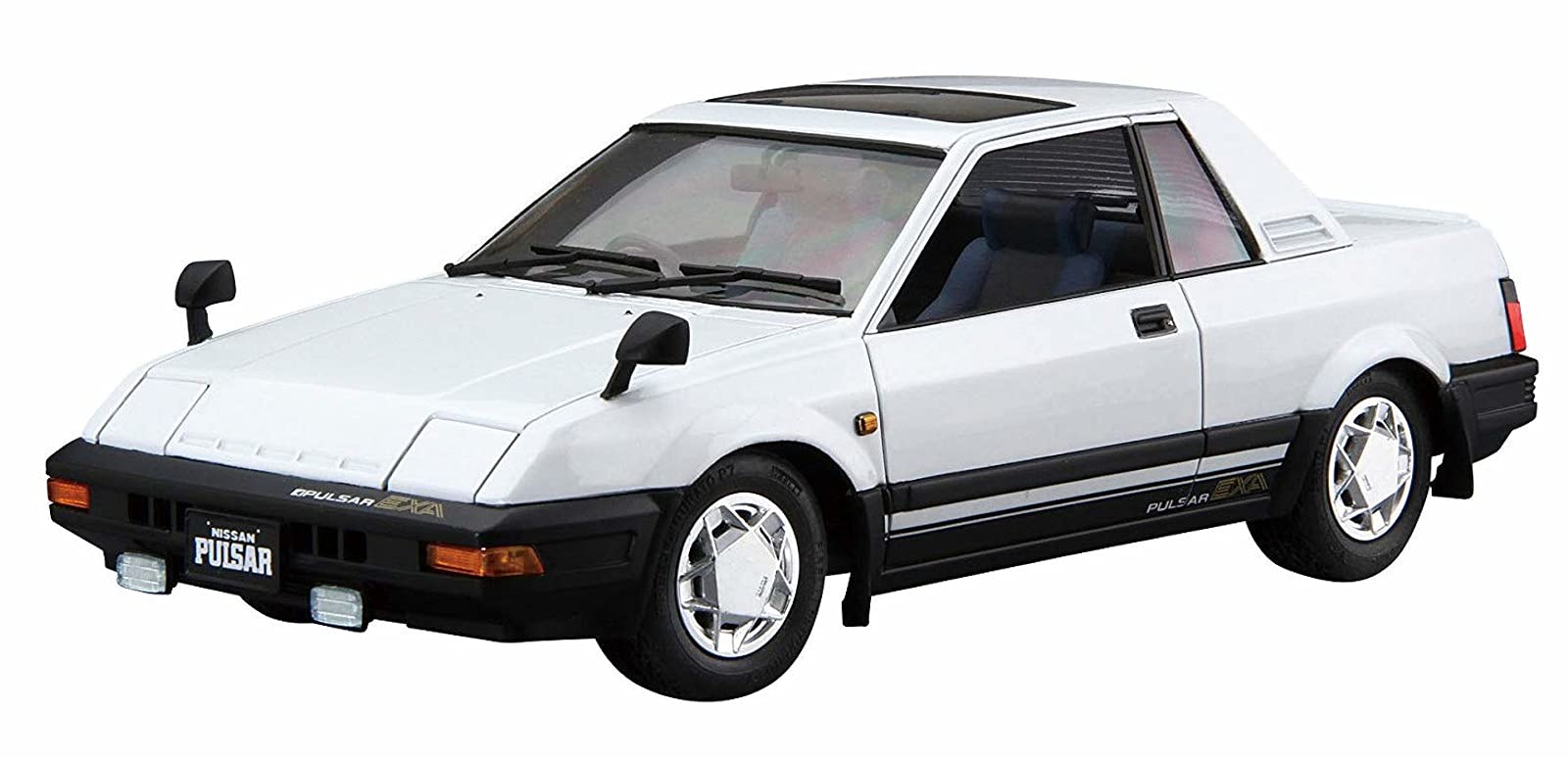 AOSHIMA The Model Car 1/24 Nissan Hn12 Pulsar Exa '83 Plastic Model- Japan Figure Store - #1 Bring To You The Best Japanese Goods