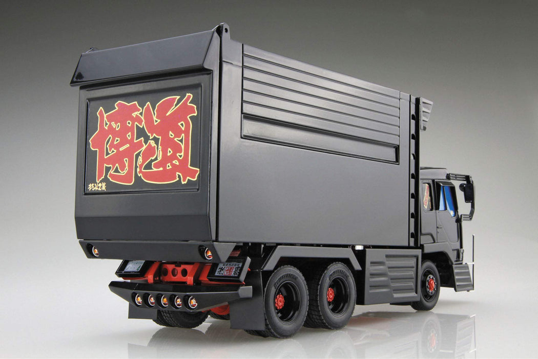 AOSHIMA Decoration Truck Extra 1/32 Kaikyodojuku Hakudomaru Plastic Model- Japan Figure Store - #1 Bring To You The Best Japanese Goods