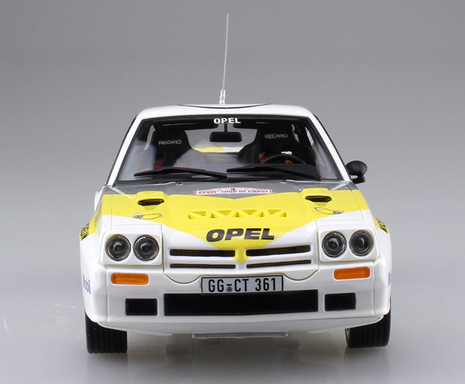 AOSHIMA Belkits 105498 Opel Manta 400 Gr.B Guy Frequelin Tour De Corse 1984 1/24 Scale Kit- Japan Figure Store - #1 Bring To You The Best Japanese Goods