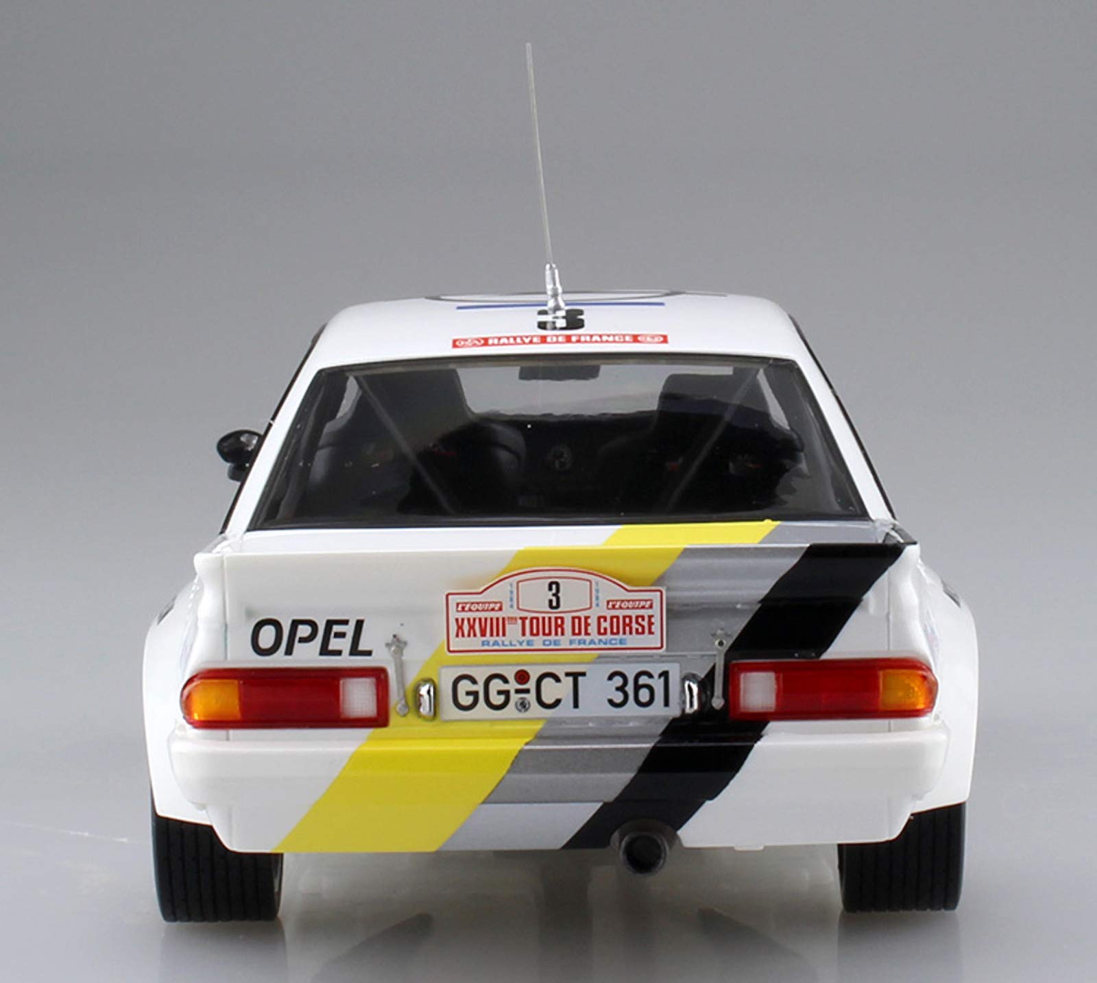 AOSHIMA Belkits 105498 Opel Manta 400 Gr.B Guy Frequelin Tour De Corse 1984 1/24 Scale Kit- Japan Figure Store - #1 Bring To You The Best Japanese Goods