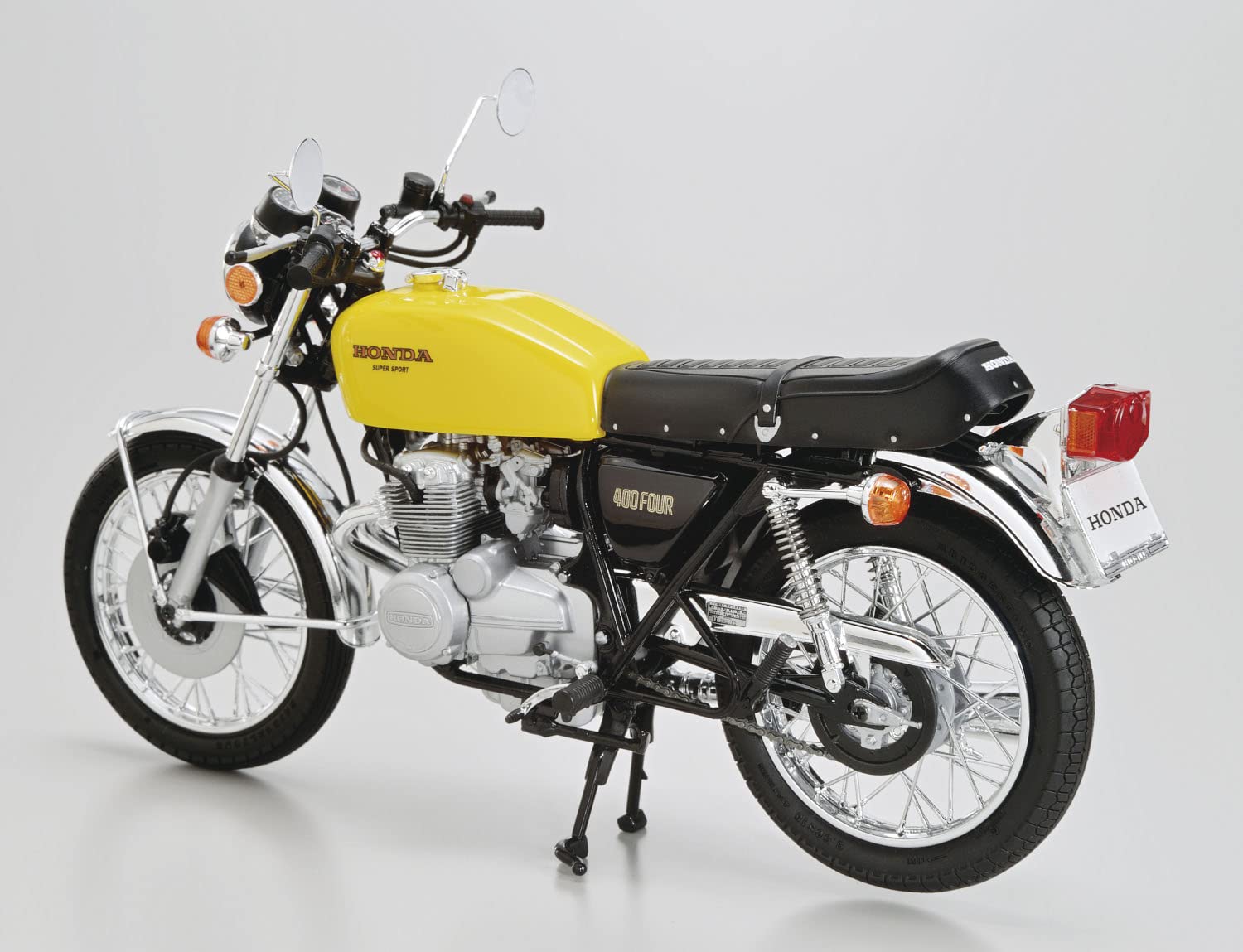 AOSHIMA Bike 1/12 Honda Cb400Four I Ii 398Cc Plastic Model- Japan Figure Store - #1 Bring To You The Best Japanese Goods
