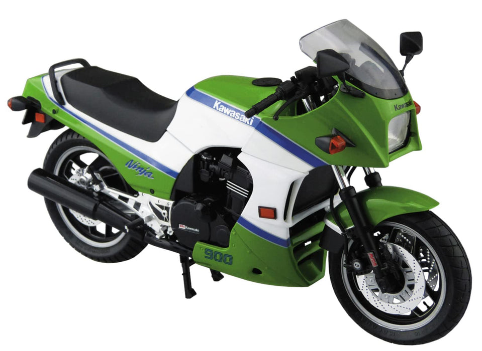 AOSHIMA Bike 1/12 Kawasaki Gpz900R Ninja '85 Plastic Model- Japan Figure Store - #1 Bring To You The Best Japanese Goods