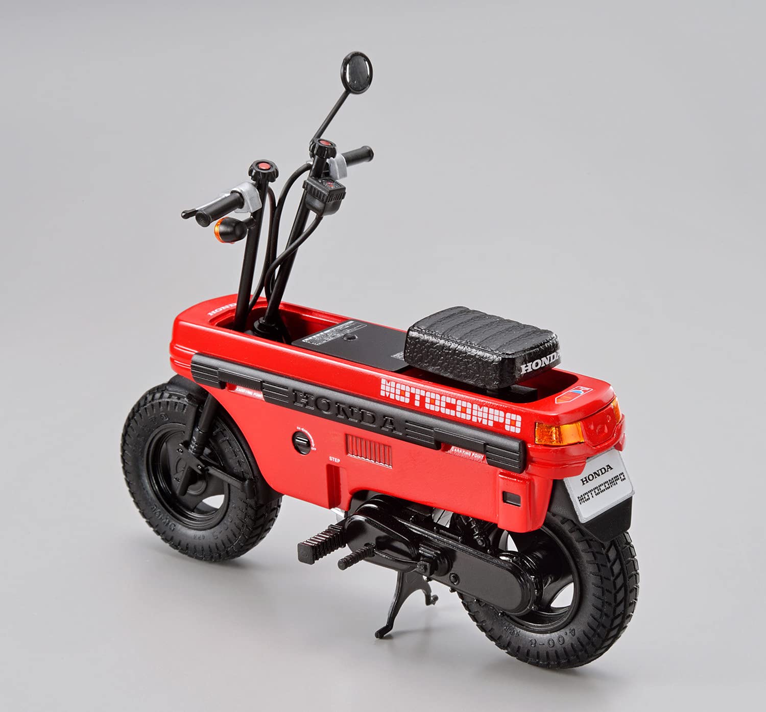 AOSHIMA The Bike No.67 1/12 Honda Ab12 Motocompo Plastic Model- Japan Figure Store - #1 Bring To You The Best Japanese Goods