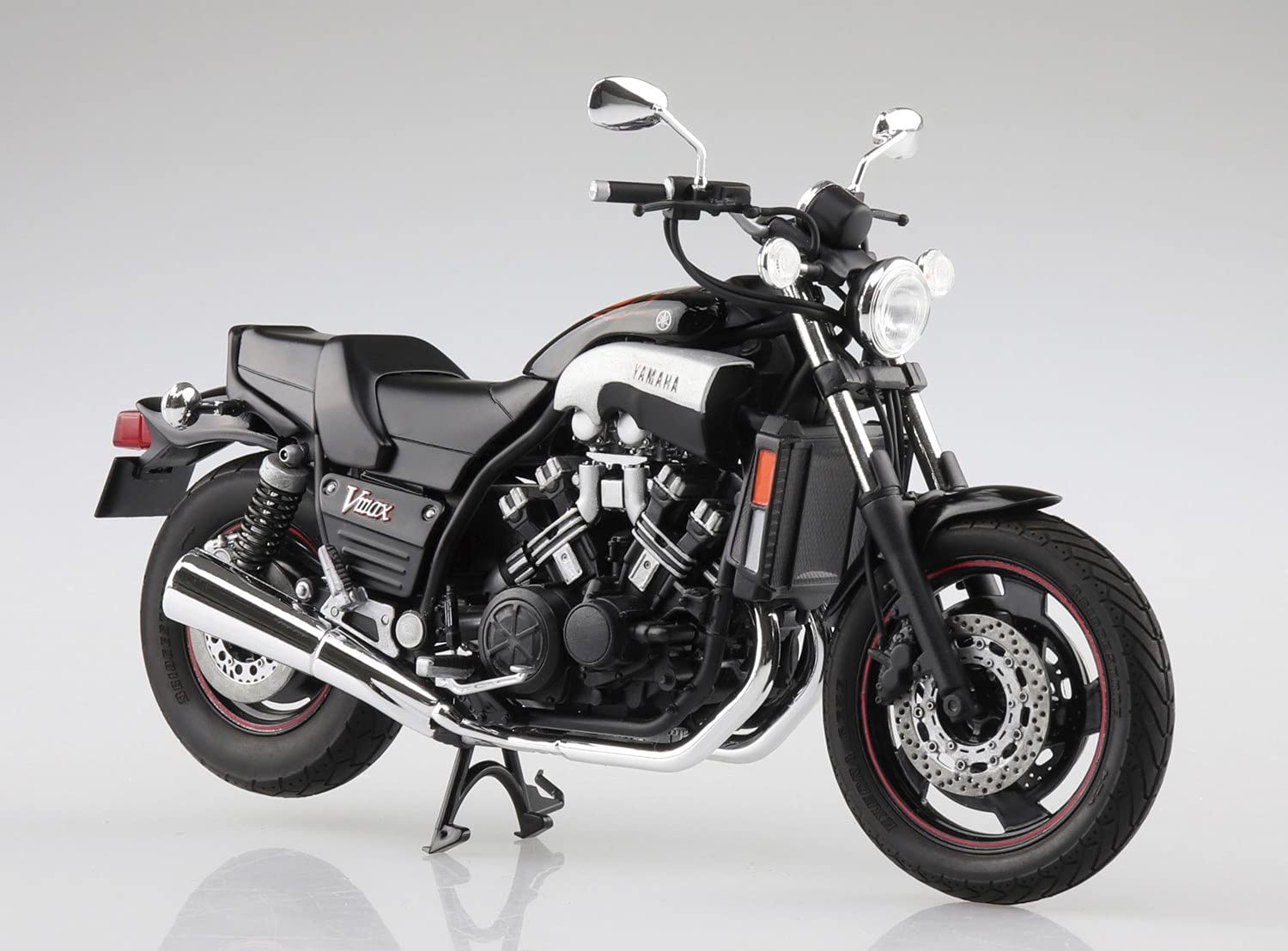 AOSHIMA - The Bike 1/12 Yamaha 4C4 Vmax '07 Plastic Model- Japan Figure Store - #1 Bring To You The Best Japanese Goods