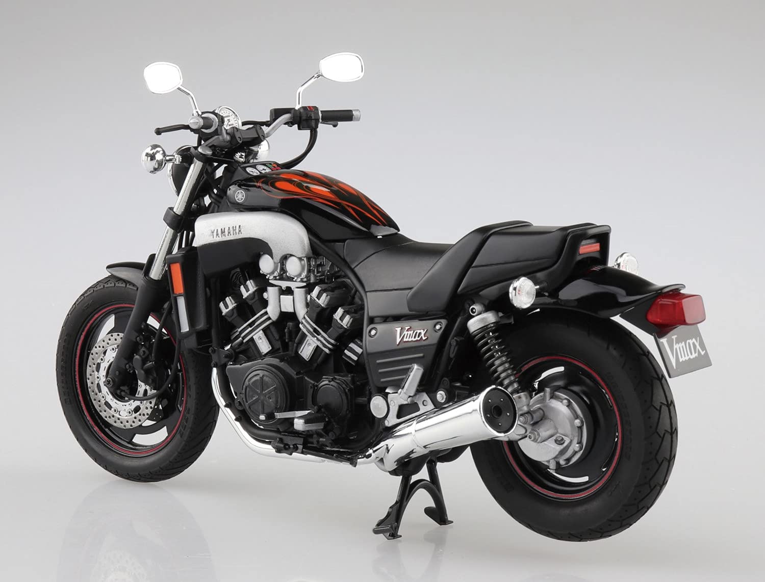 AOSHIMA - The Bike 1/12 Yamaha 4C4 Vmax '07 Plastic Model- Japan Figure Store - #1 Bring To You The Best Japanese Goods