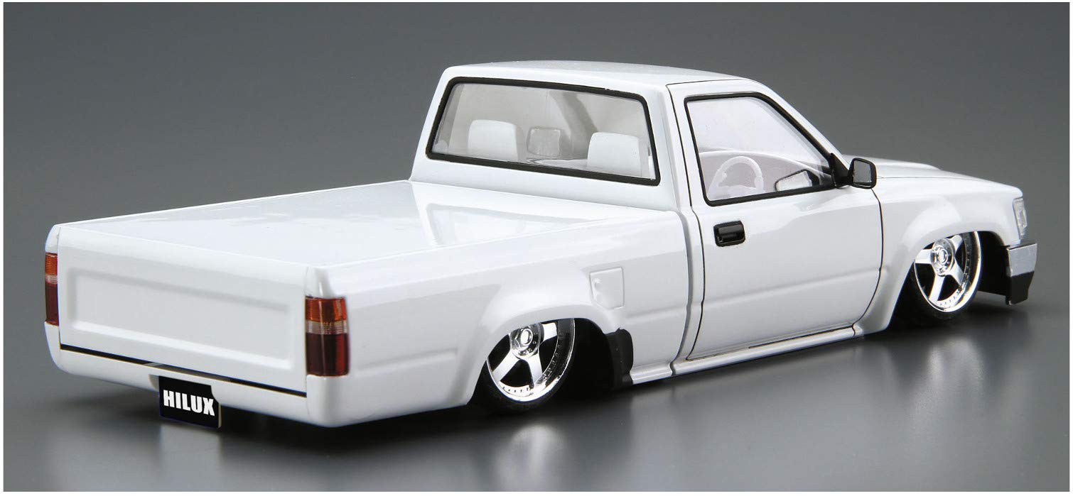 AOSHIMA The Tuned Car 1/24 Rn80 Hilux Custom '95 Toyota Plastic Model- Japan Figure Store - #1 Bring To You The Best Japanese Goods