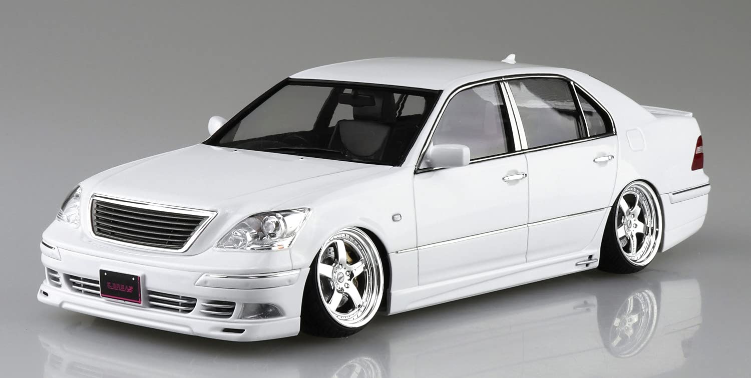 AOSHIMA The Tuned Car 1/24 K-Break Ucf31 Celsior '03 Toyota Plastic Model- Japan Figure Store - #1 Bring To You The Best Japanese Goods