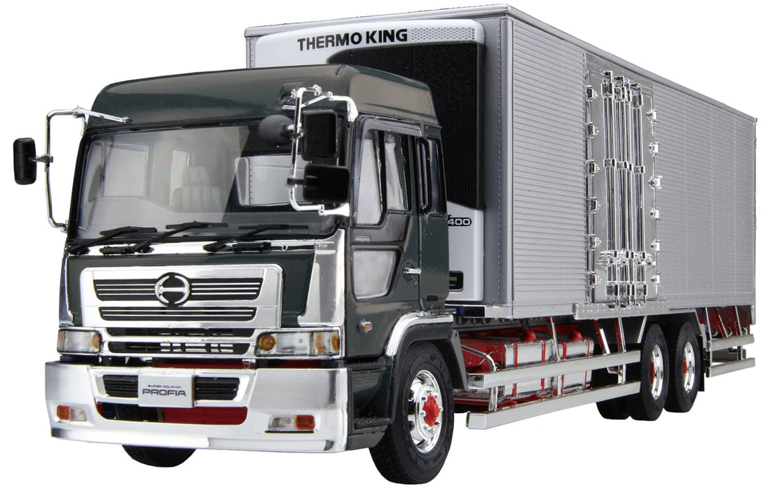 AOSHIMA Heavy Freight 1/32 Hino Profia Teravie Fr Histar Short Refrigerated Slx400 Plastic Model- Japan Figure Store - #1 Bring To You The Best Japanese Goods