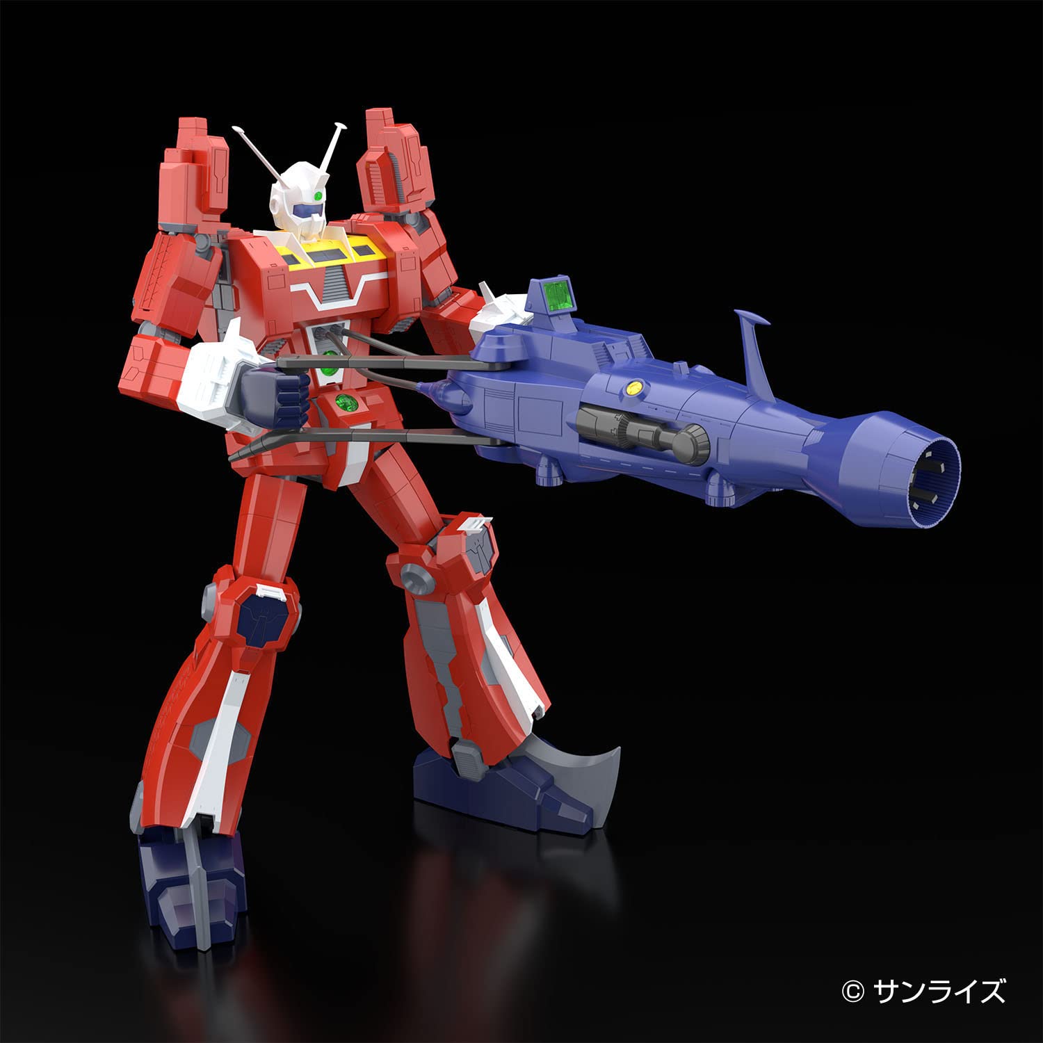 Aoshima Bunka Kyozai DI-01 Legendary Giant God Ideon Japanese Toy Figure- Japan Figure Store - #1 Bring To You The Best Japanese Goods