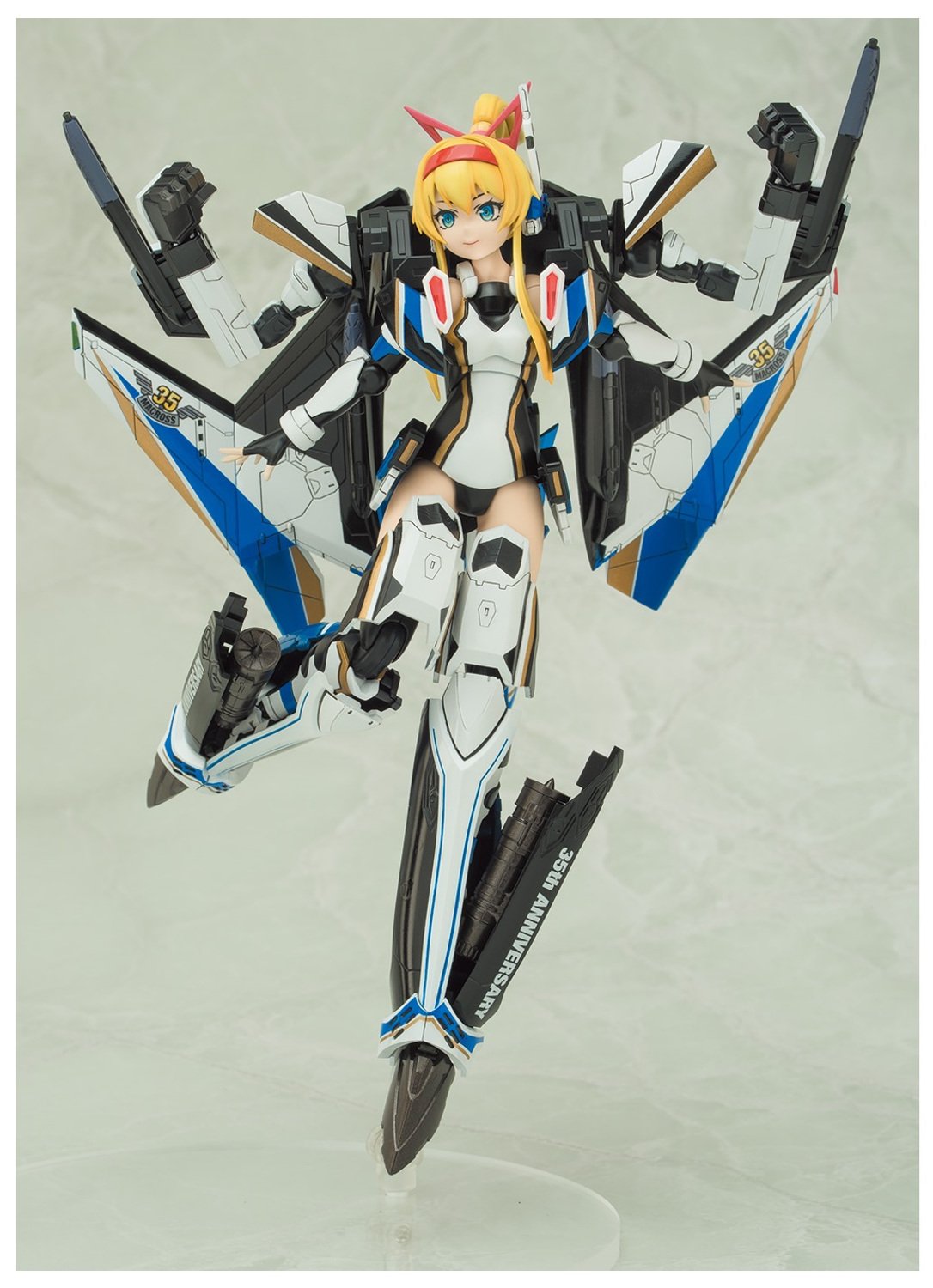 Aoshima Bunka V.F.G. Macross Delta VF-31J Siegfried Macross 35th Anniversary Japanese Figure- Japan Figure Store - #1 Bring To You The Best Japanese Goods