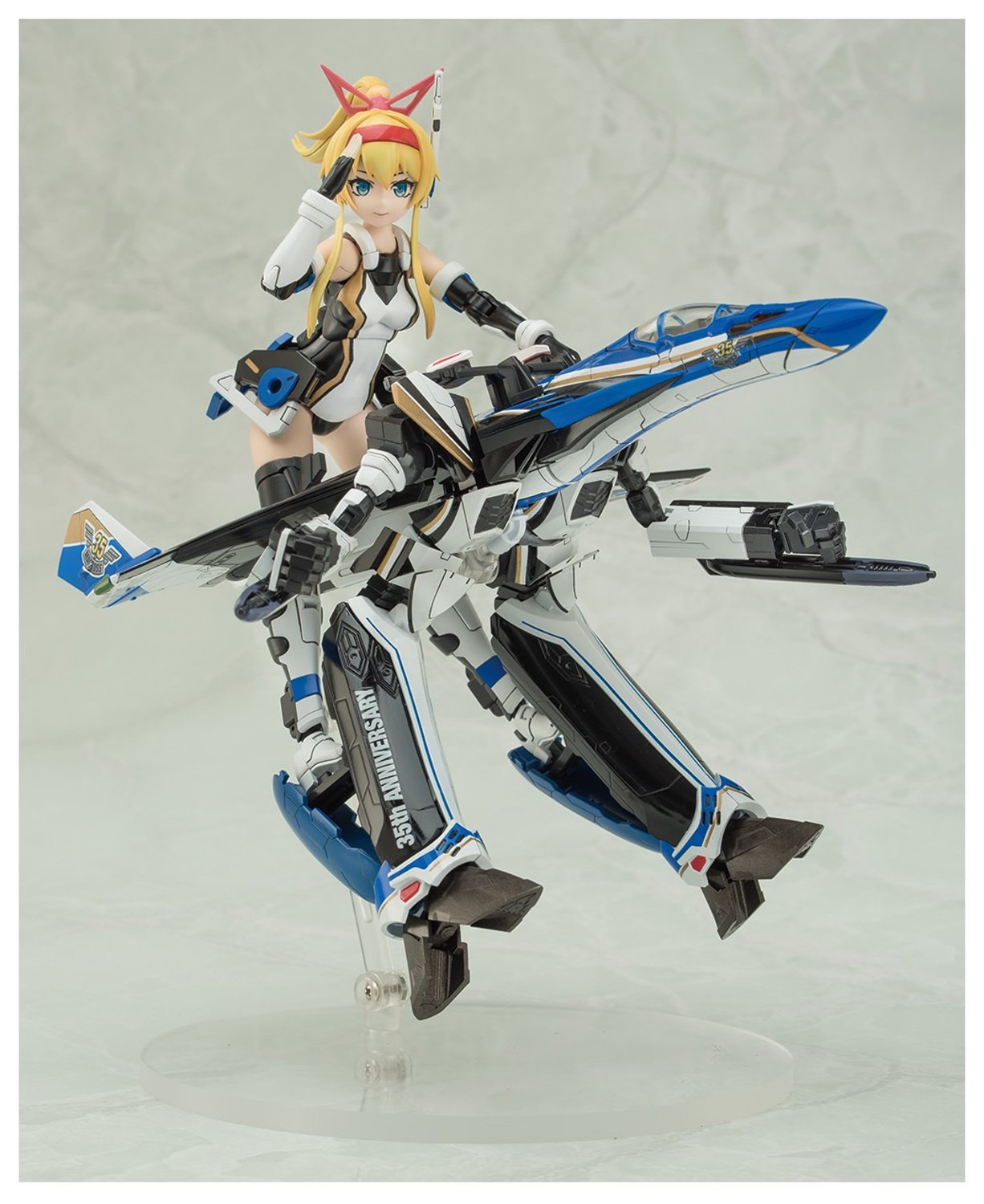 Aoshima Bunka V.F.G. Macross Delta VF-31J Siegfried Macross 35th Anniversary Japanese Figure- Japan Figure Store - #1 Bring To You The Best Japanese Goods