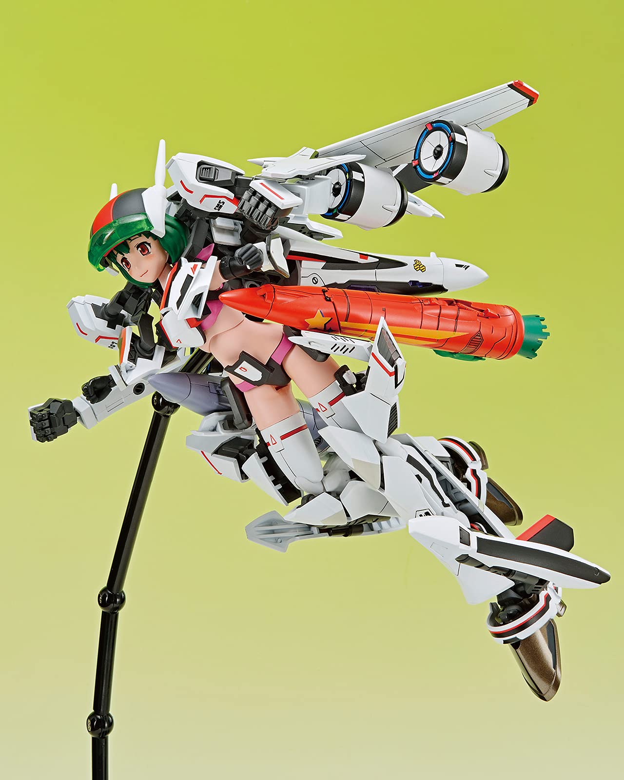 Aoshima Bunka V.F.G Macross F VF-25S Messiah Ranka Lee Buy Japanese Figure- Japan Figure Store - #1 Bring To You The Best Japanese Goods