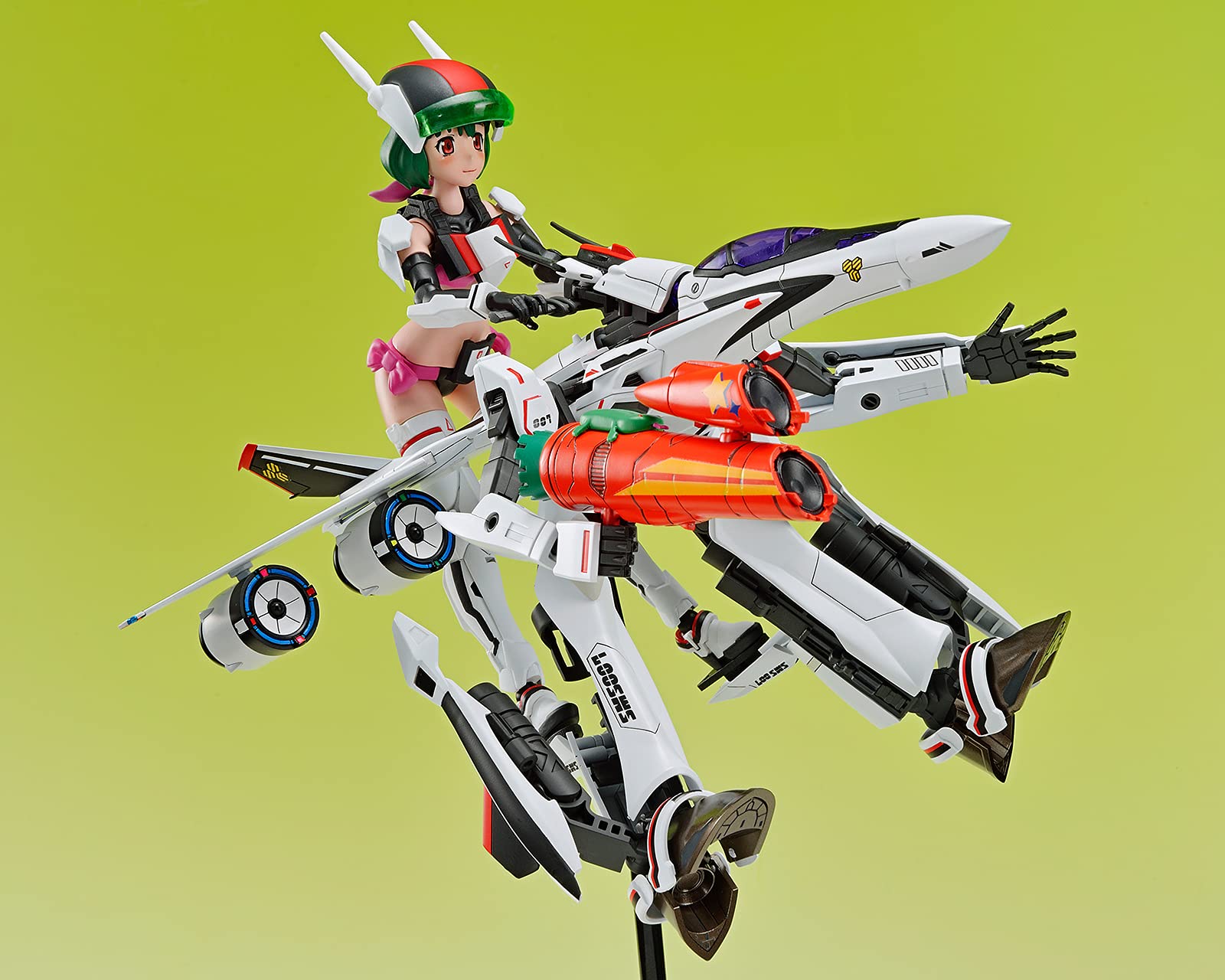 Aoshima Bunka V.F.G Macross F VF-25S Messiah Ranka Lee Buy Japanese Figure- Japan Figure Store - #1 Bring To You The Best Japanese Goods