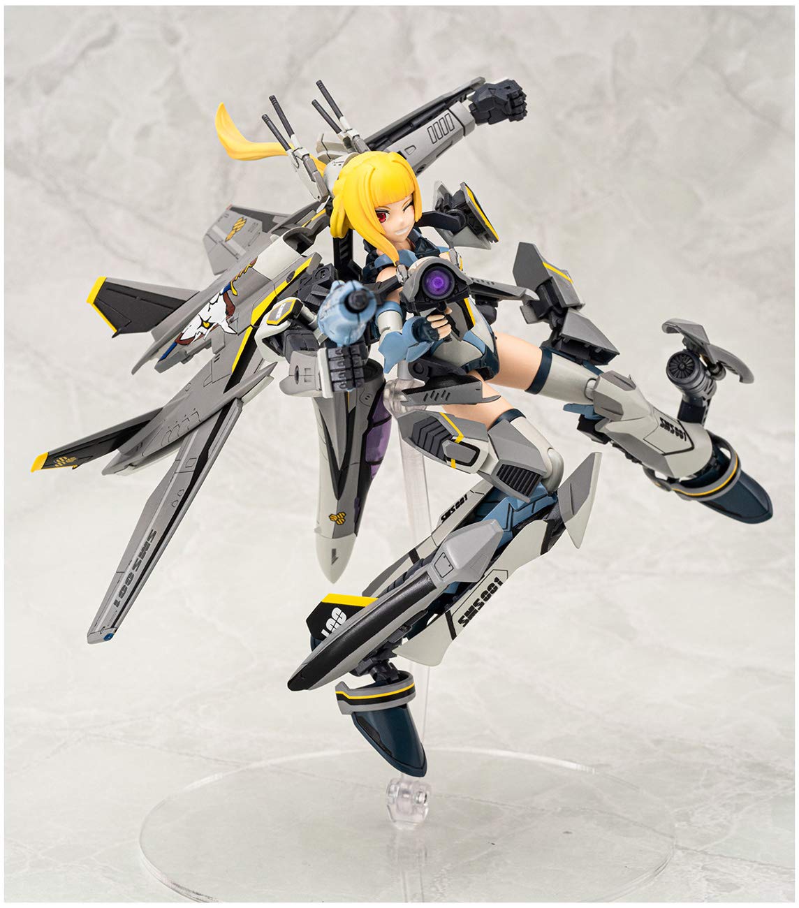 Aoshima Bunka V.F.G Macross Frontier VF25S Messiah ACKS Place To Buy Japanese Figure- Japan Figure Store - #1 Bring To You The Best Japanese Goods