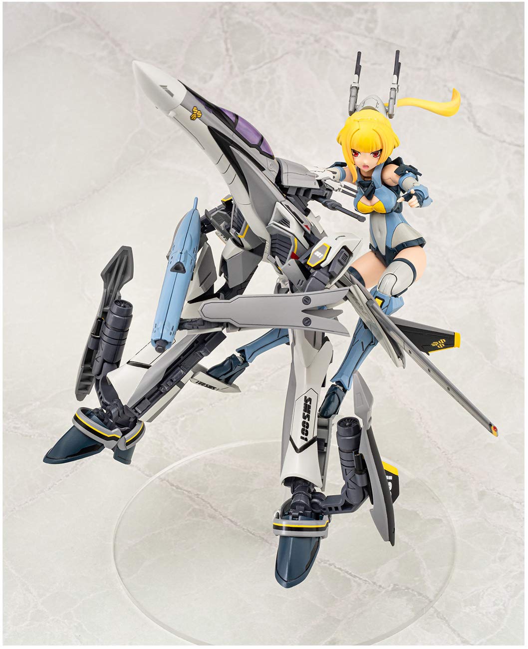 Aoshima Bunka V.F.G Macross Frontier VF25S Messiah ACKS Place To Buy Japanese Figure- Japan Figure Store - #1 Bring To You The Best Japanese Goods