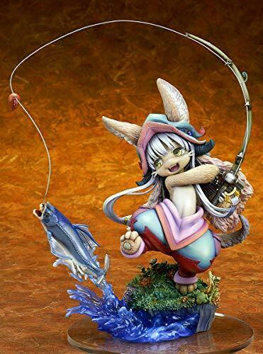 Ques Q Made In Abyss Nanachi -gankimasu Fishing- Figure- Japan Figure Store - #1 Bring To You The Best Japanese Goods