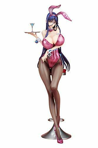 Ques Q Magical Girl Misanee Bunny Girl Style Mystic Pink 1/7 Scale Figure- Japan Figure Store - #1 Bring To You The Best Japanese Goods