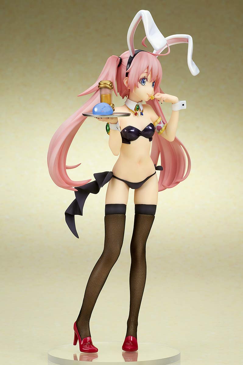 Ques Q That Time I Got Reincarnated As A Slime Milim Nava Bunny Girl Style 1/7 Scale Pvc Painted Complete Figure- Japan Figure Store - #1 Bring To You The Best Japanese Goods