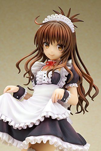 Ques Q To Love-ru Mikan Yuki Maid Style 1/7 Scale Figure- Japan Figure Store - #1 Bring To You The Best Japanese Goods