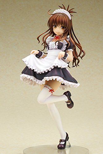 Ques Q To Love-ru Mikan Yuki Maid Style 1/7 Scale Figure- Japan Figure Store - #1 Bring To You The Best Japanese Goods