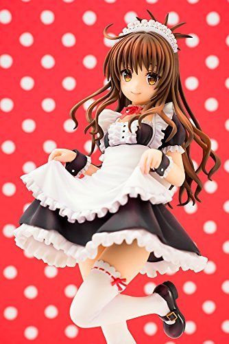 Ques Q To Love-ru Mikan Yuki Maid Style 1/7 Scale Figure- Japan Figure Store - #1 Bring To You The Best Japanese Goods