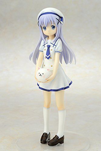 Quesq Gochuumon Wa Usagi Desu Ka? Chino Summer Uniform Figure- Japan Figure Store - #1 Bring To You The Best Japanese Goods