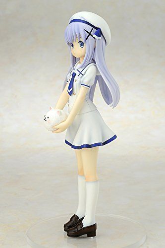 Quesq Gochuumon Wa Usagi Desu Ka? Chino Summer Uniform Figure- Japan Figure Store - #1 Bring To You The Best Japanese Goods