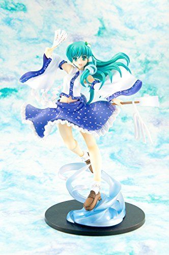 Quesq Touhou Project Sanae Kochiya 1/8 Scale Figure- Japan Figure Store - #1 Bring To You The Best Japanese Goods