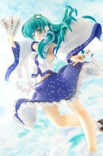 Quesq Touhou Project Sanae Kochiya 1/8 Scale Figure- Japan Figure Store - #1 Bring To You The Best Japanese Goods