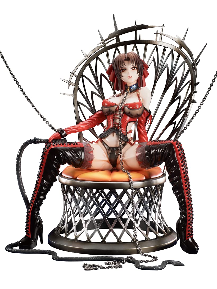 Black Lagoon 20Th Anniversary Revy Scarlet Queen Ver. Pvc Abs Metal Approx. 230Mm Painted Figure- Japan Figure Store - #1 Bring To You The Best Japanese Goods