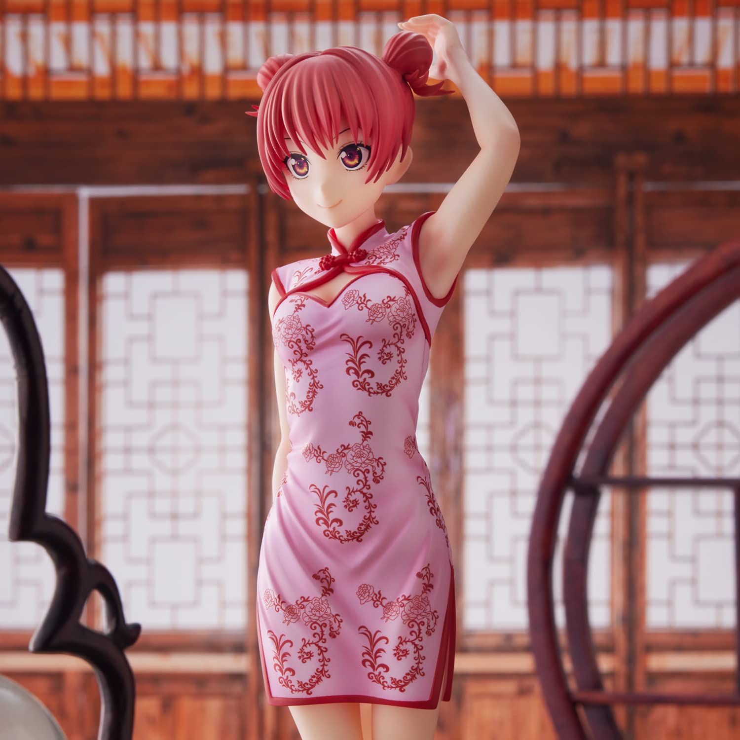 UNION CREATIVE Saki Saki China Dress Ver. Figure Kanojo Mo Kanojo- Japan Figure Store - #1 Bring To You The Best Japanese Goods