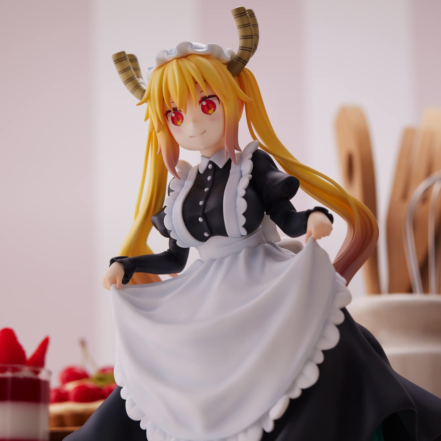 Miss Kobayashi'S Dragon Maid S Tall Pvc Abs Figure White 280Mm Union Creative Japan 4589642714439- Japan Figure Store - #1 Bring To You The Best Japanese Goods