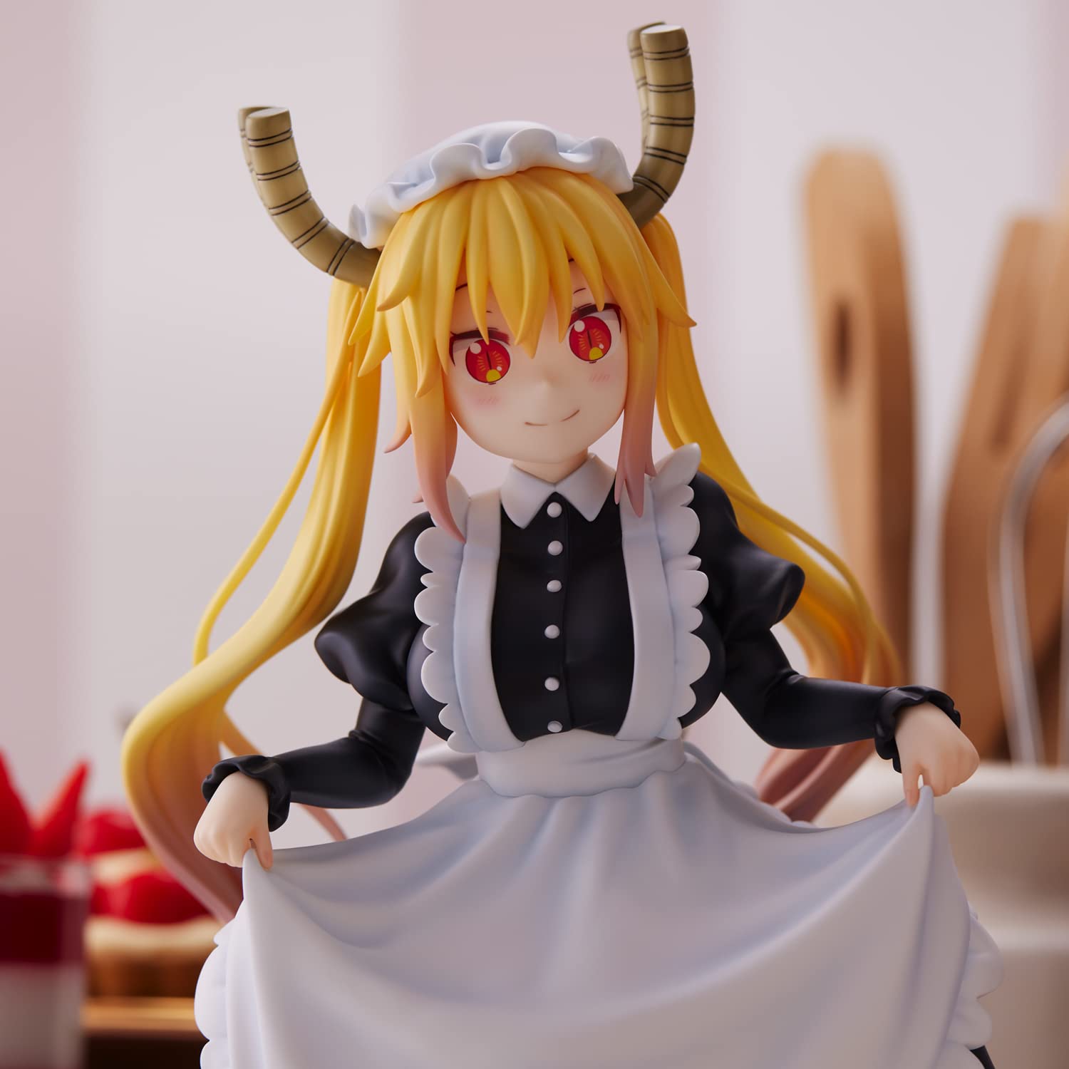 Miss Kobayashi'S Dragon Maid S Tall Pvc Abs Figure White 280Mm Union Creative Japan 4589642714439- Japan Figure Store - #1 Bring To You The Best Japanese Goods