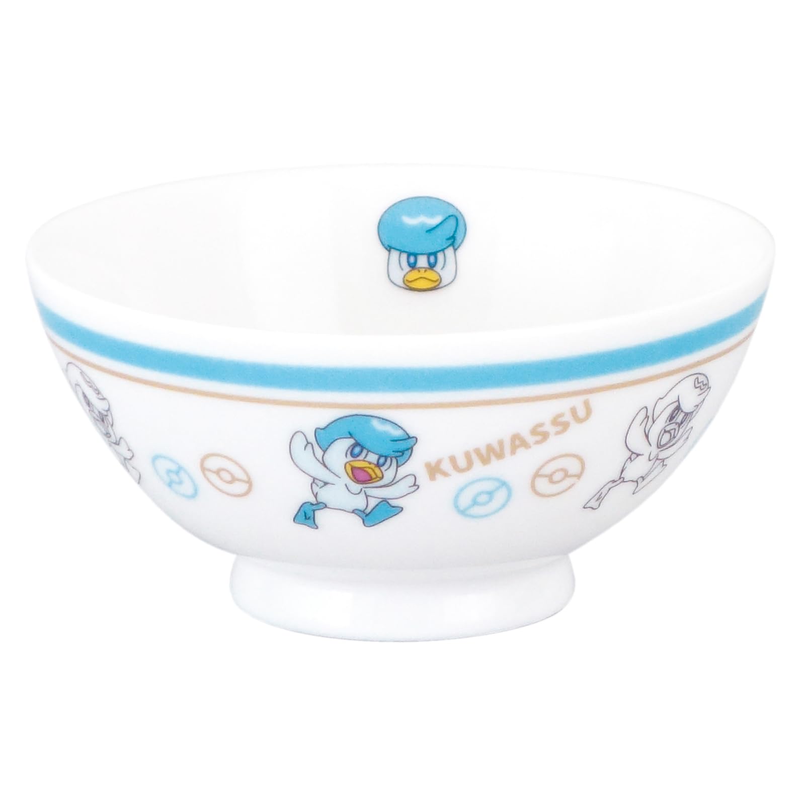 Hogeta Pokemon Tea Bowl Dishwasher Safe Tableware 11Cm Japan Kim Jong Pottery (Kaneshotouki)- Japan Figure Store - #1 Bring To You The Best Japanese Goods
