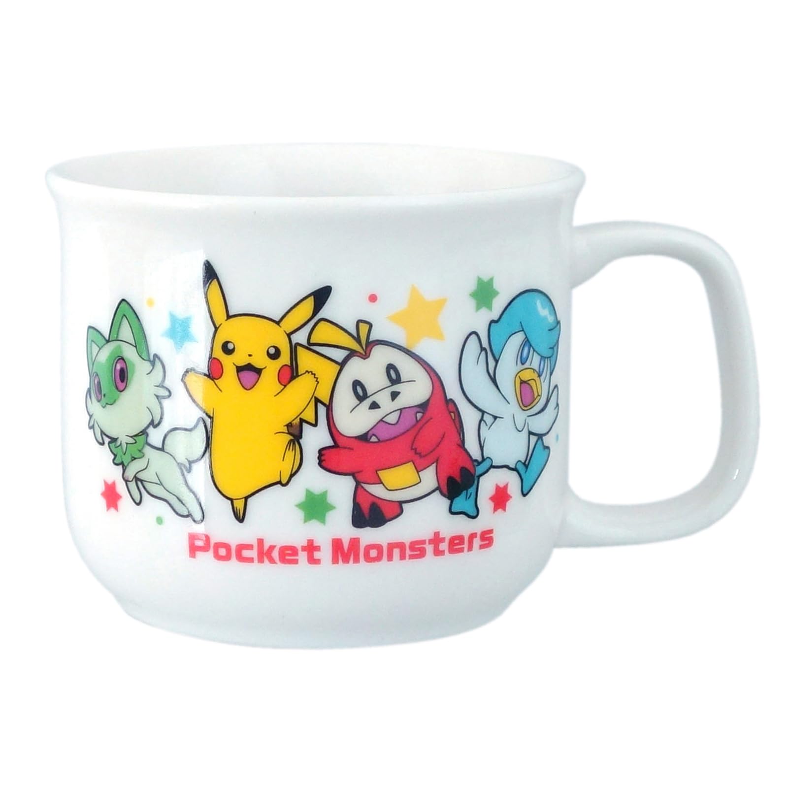 Kaneshotouki Pokemon Mug: Dishwasher & Microwave Safe 180ml Made in Japan 144141- Japan Figure Store - #1 Bring To You The Best Japanese Goods