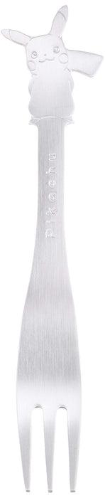 Pokemon Center Stainless Fork Pikachu M- Japan Figure Store - #1 Bring To You The Best Japanese Goods