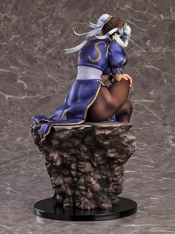 Max Factory Chun-Li Figure from Street Fighter Series 1/6 Scale Plastic Painted and Finished- Japan Figure Store - #1 Bring To You The Best Japanese Goods