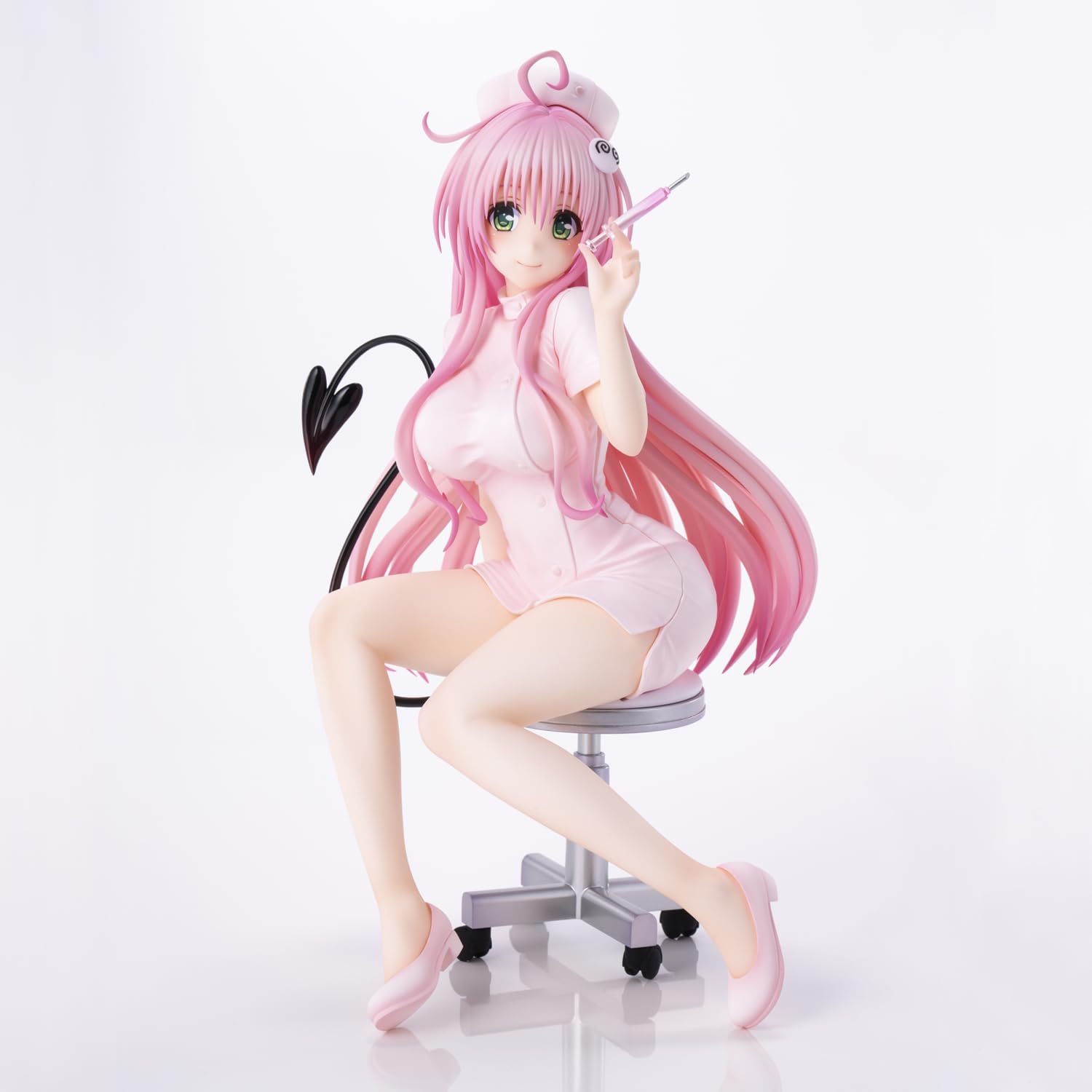 Union Creative To Love-Ru Darkness Lala Satalin Deviluke Nurse Koth Pvc Abs Figure- Japan Figure Store - #1 Bring To You The Best Japanese Goods