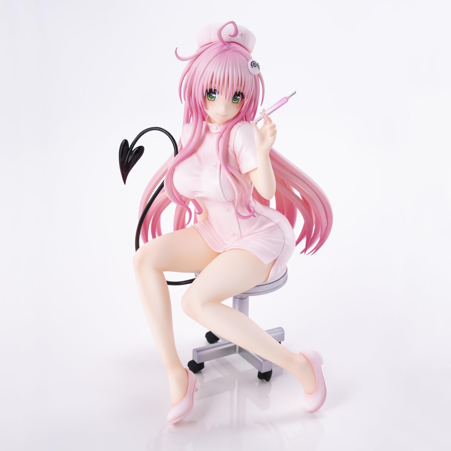 Union Creative To Love-Ru Darkness Lala Satalin Deviluke Nurse Koth Pvc Abs Figure- Japan Figure Store - #1 Bring To You The Best Japanese Goods