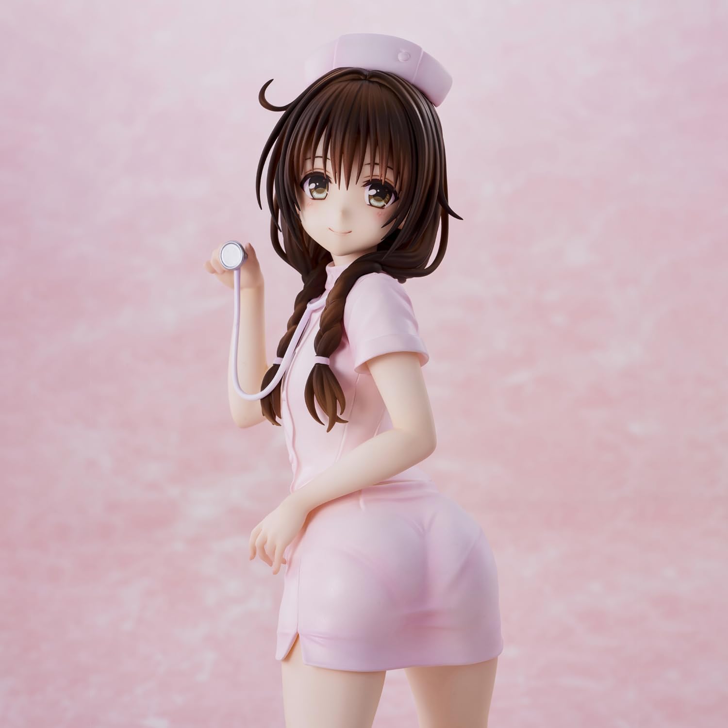 Kaiyodo To Love-Ru Darkness Mikan Yuki Nurse Costume PVC Figure- Japan Figure Store - #1 Bring To You The Best Japanese Goods
