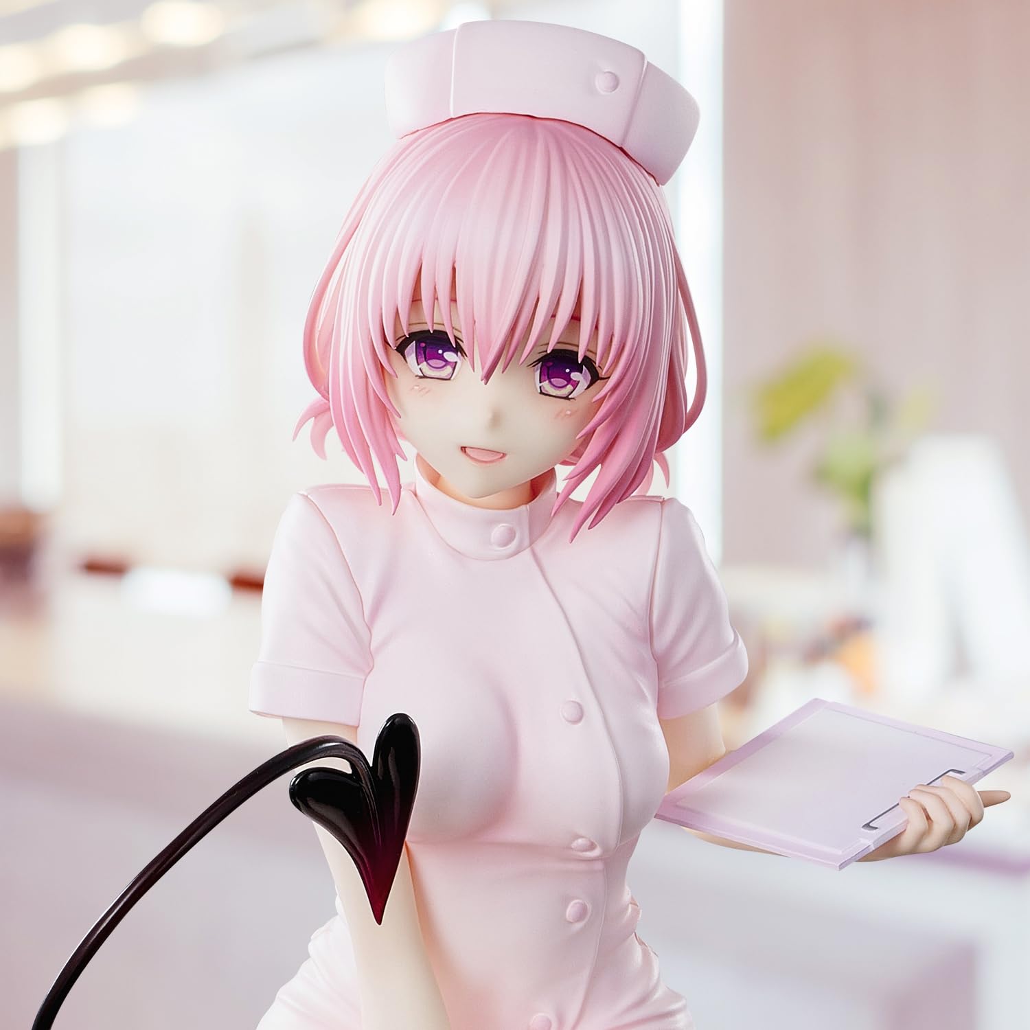 Kaiyodo To Love-Ru Darkness Momo Velia Deviluke Nurse Costume PVC ABS Figure- Japan Figure Store - #1 Bring To You The Best Japanese Goods