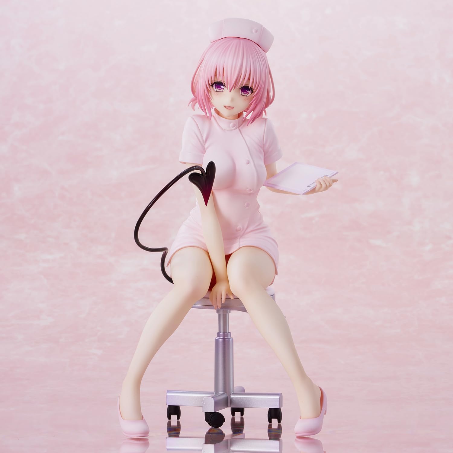 Kaiyodo To Love-Ru Darkness Momo Velia Deviluke Nurse Costume PVC ABS Figure- Japan Figure Store - #1 Bring To You The Best Japanese Goods