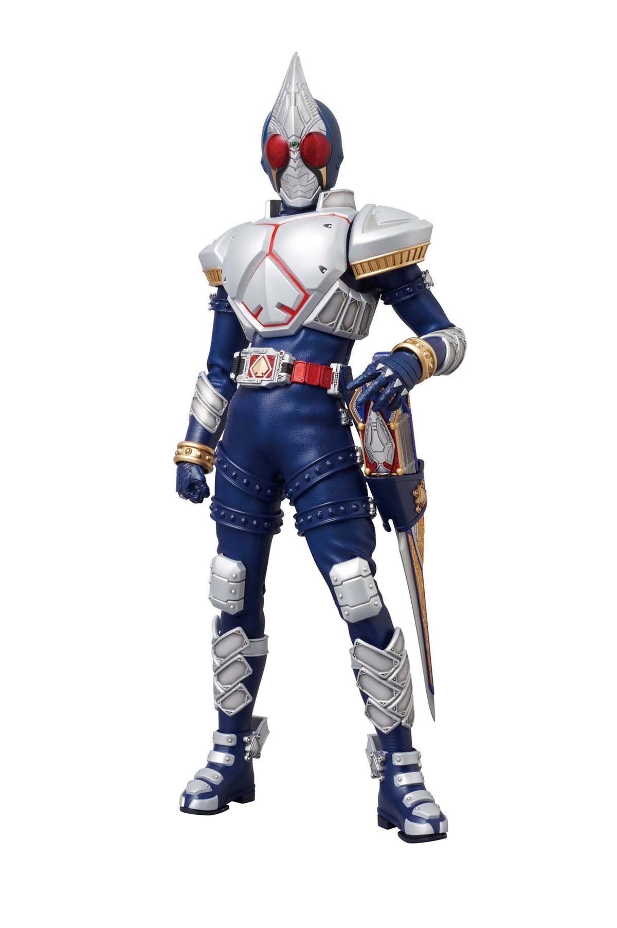 Medicom Toy Kamen Rider Blade 1/6 Abs Atbc-Pvc Figure Japan- Japan Figure Store - #1 Bring To You The Best Japanese Goods
