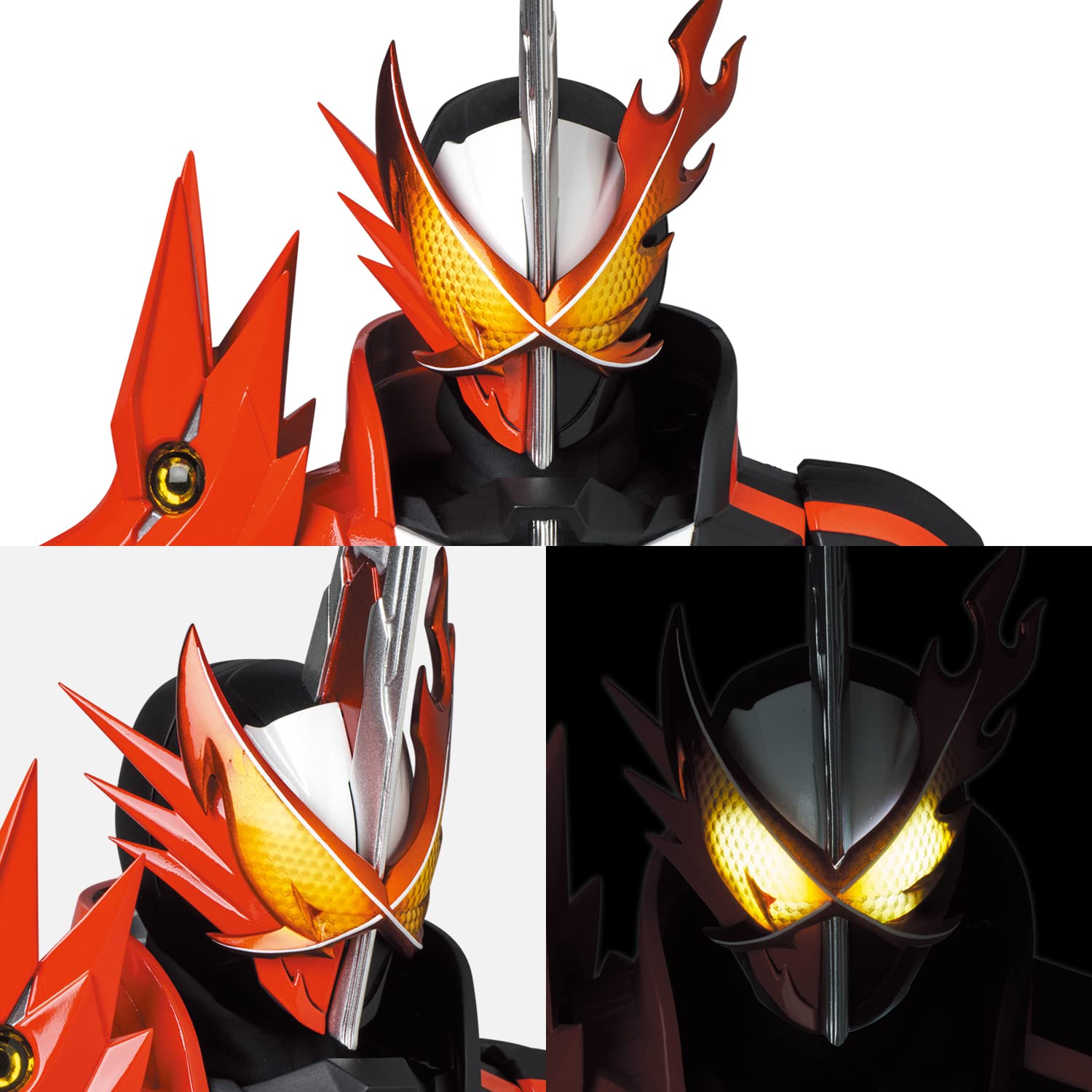 Kamen Rider Saber Real Action Heroes No.788 Real Action Heroes Genesis 1/6 Brave Dragon MEDICOM TOY , Plex- Japan Figure Store - #1 Bring To You The Best Japanese Goods